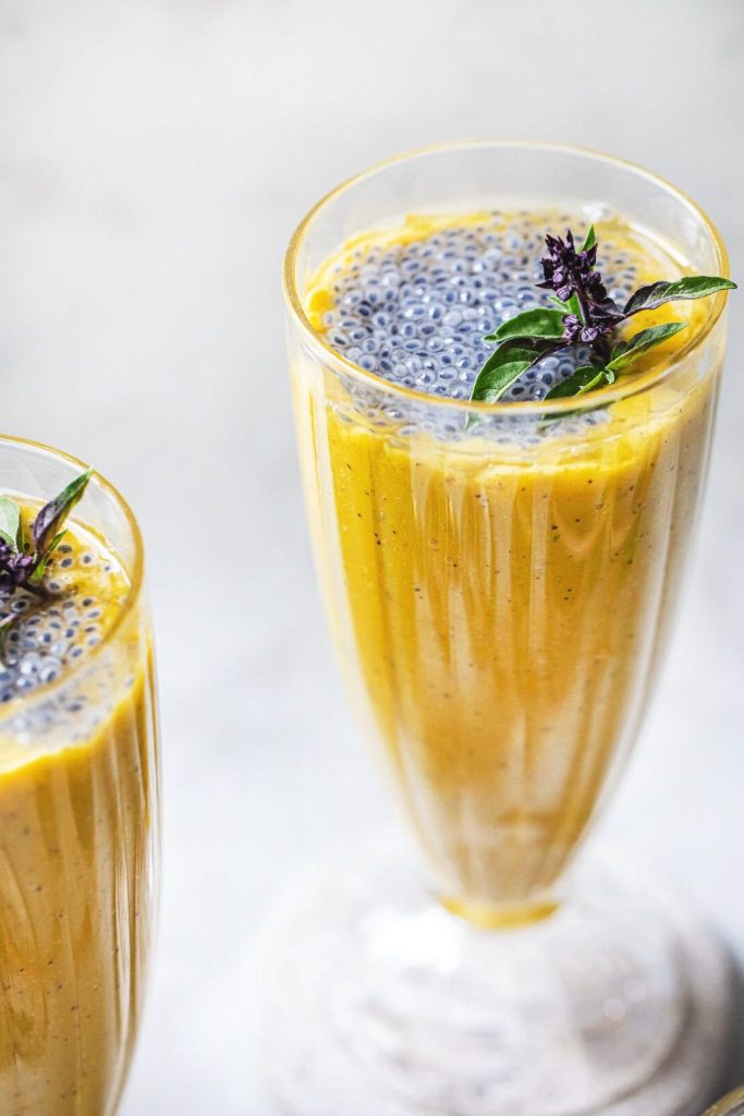 ang best na smoothies sa tacloban