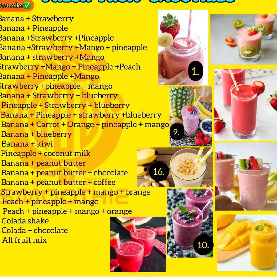 Ang Pinakamagagandang Smoothies sa Palayan City 1 ang pinakamagagandang smoothies sa palayan city