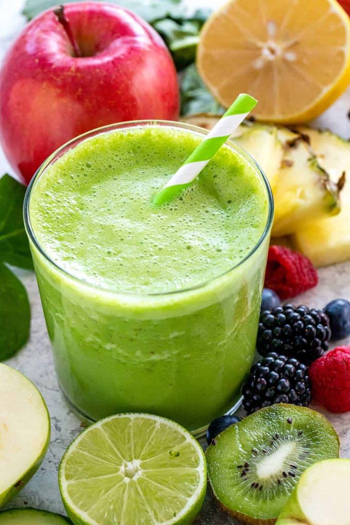 ang pinakamagandang smoothies sa kawit