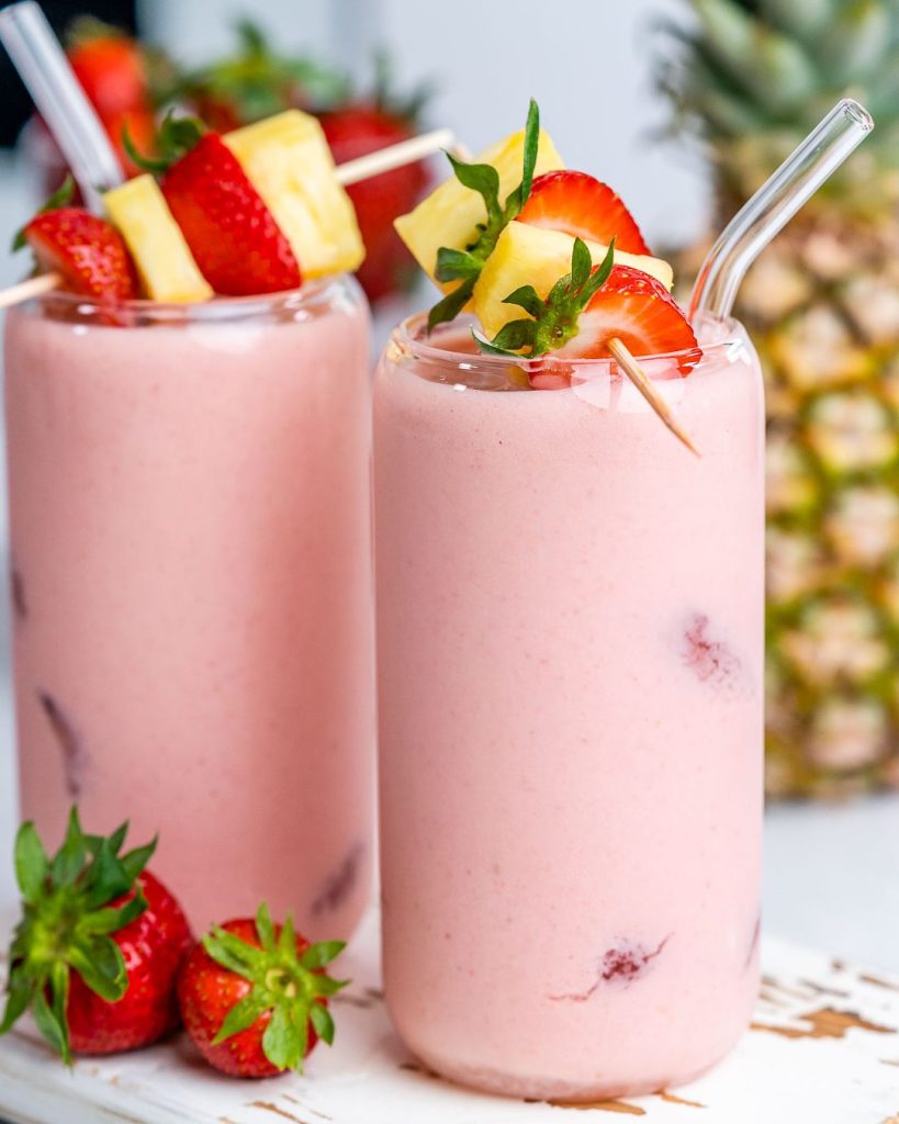 ang pinakamagandang smoothies sa samal