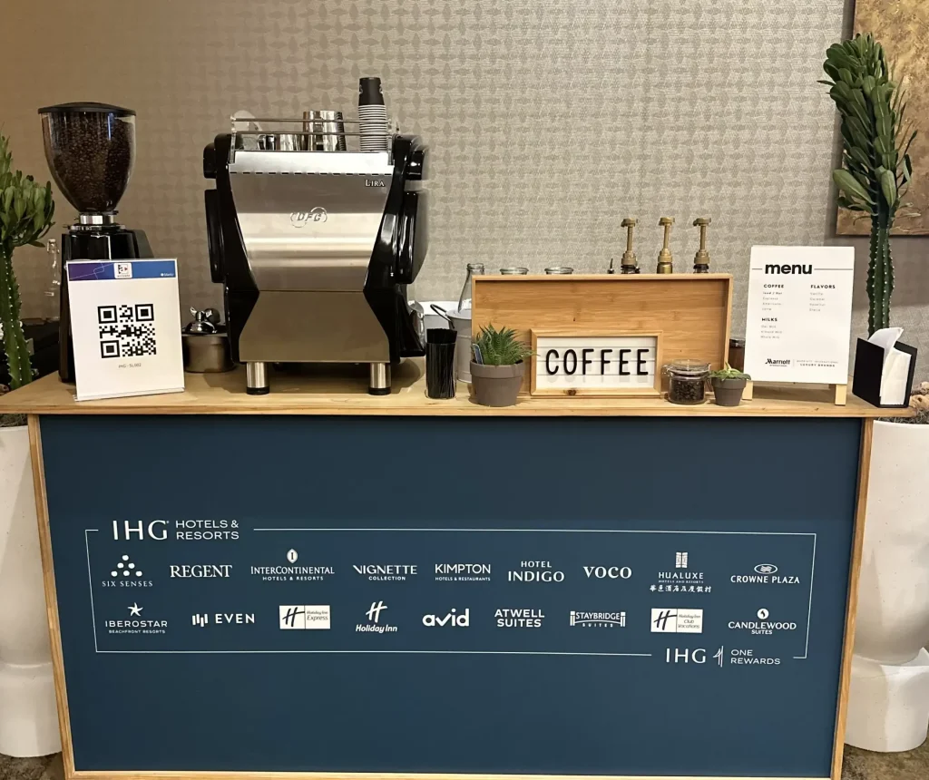 barista espresso bar