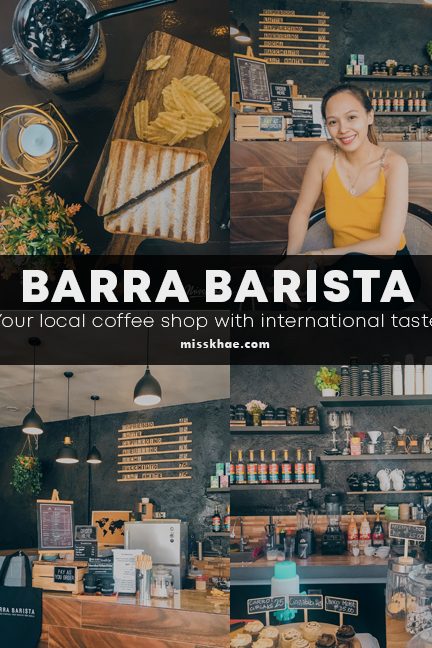Barra Barista Coffee Co. 1 barra barista coffee co