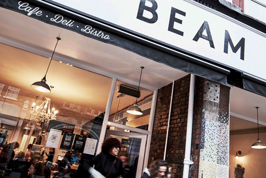 Cafe Beam 1 cafe beam