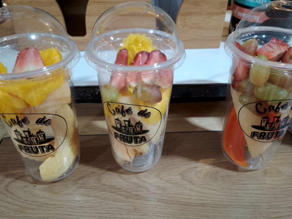 cafe de fruta