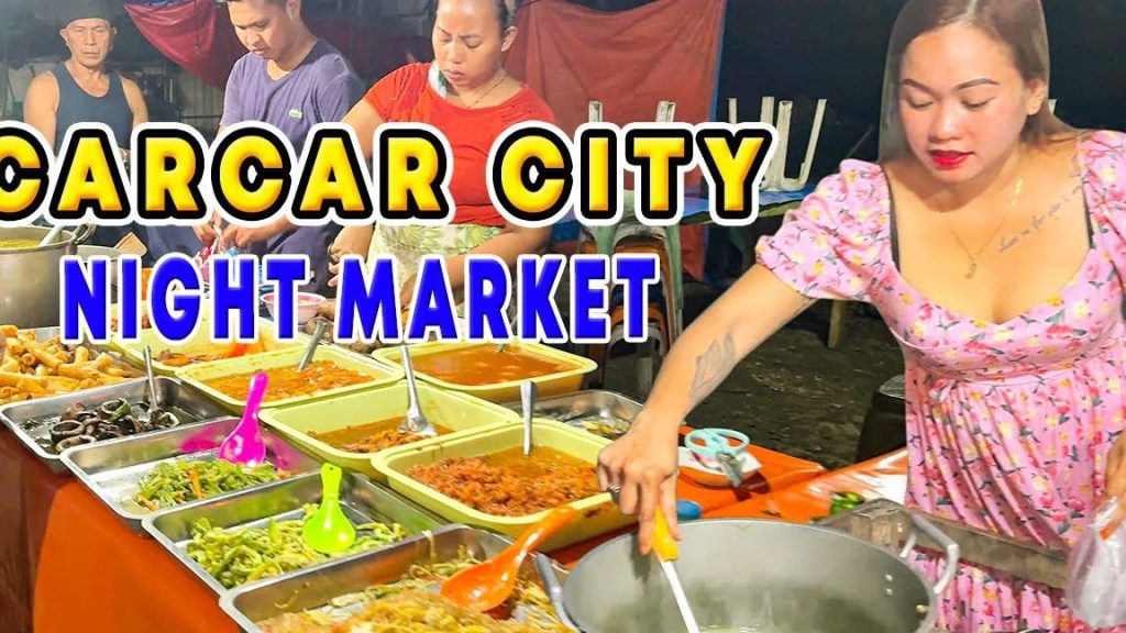 Carcar City Food Night Market 1 carcar city food night market