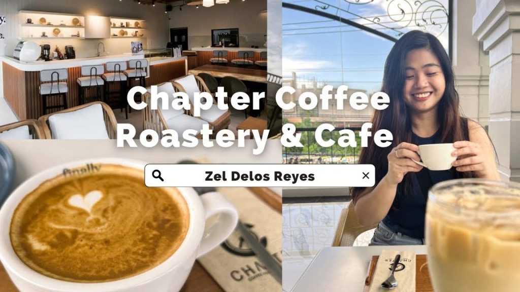 chapter coffee roastery cafe calasiao