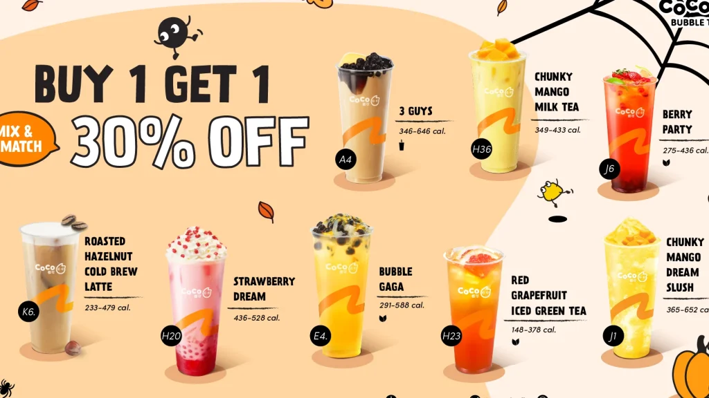 coco fresh tea juices