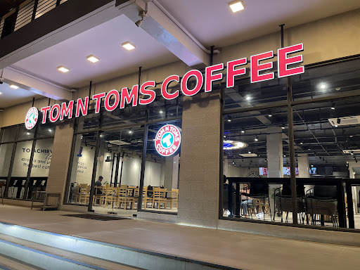 Tom N Toms Coffee - Dagupan