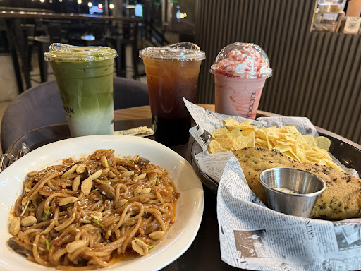 In Between Sun and Moon Cafe