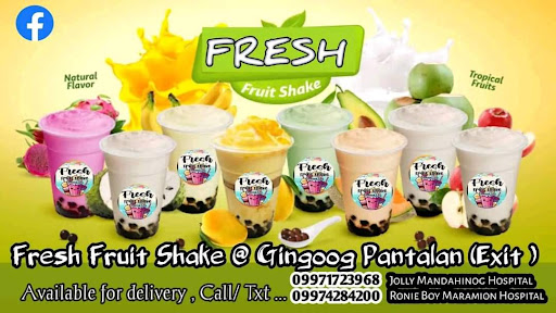 FRESH FRUIT SHAKE GINGOOG CITY