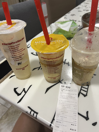 Mango Royal Milkshake CAA Las Pinas
