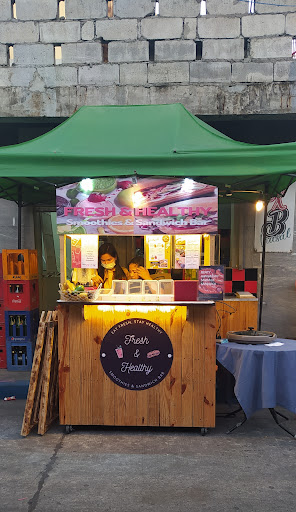 Fresh & Healthy, Smoothies & Sandwich bar