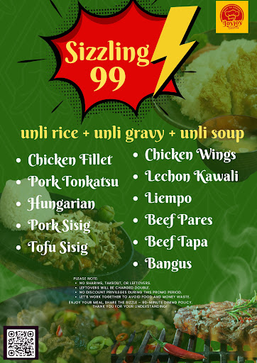 Joyjoy Catering Sizzlingan at Silogan - Ala Uli, Pilar, Bataan