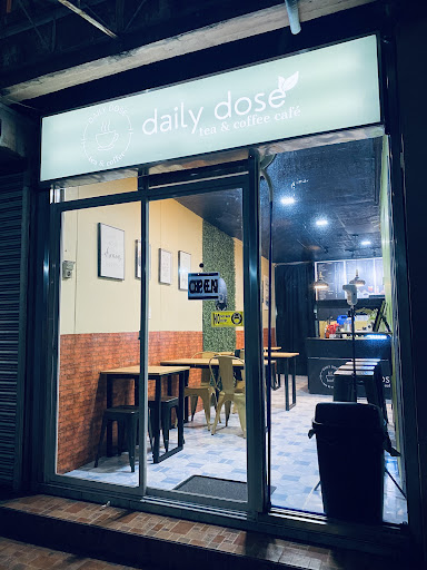 Daily Dose - Tea and Coffee