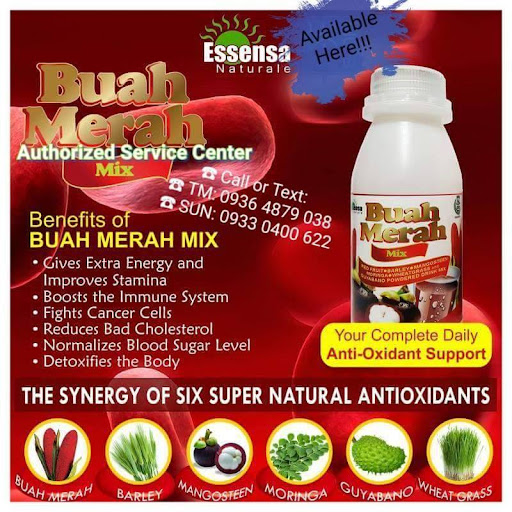 Buah Merah Mix Juice San Miguel Bulacan - Essensa Naturale Service Center