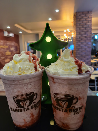 BaristaBrew Cafe