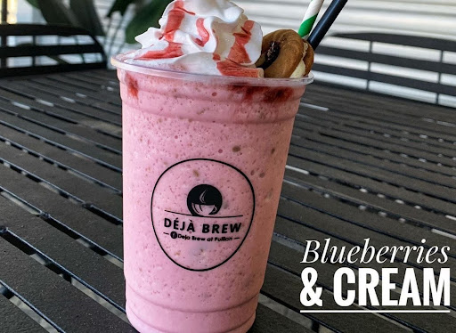 Deja Brew café