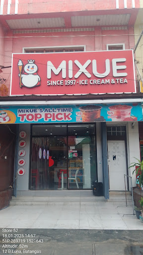 Mixue Ice Cream & Tea- B. Luna, Batangas