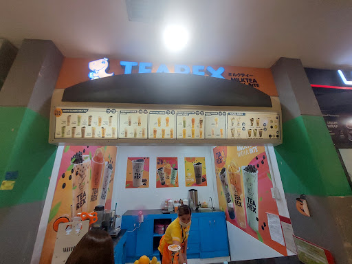 Tea-Rex Milktea with a Bite