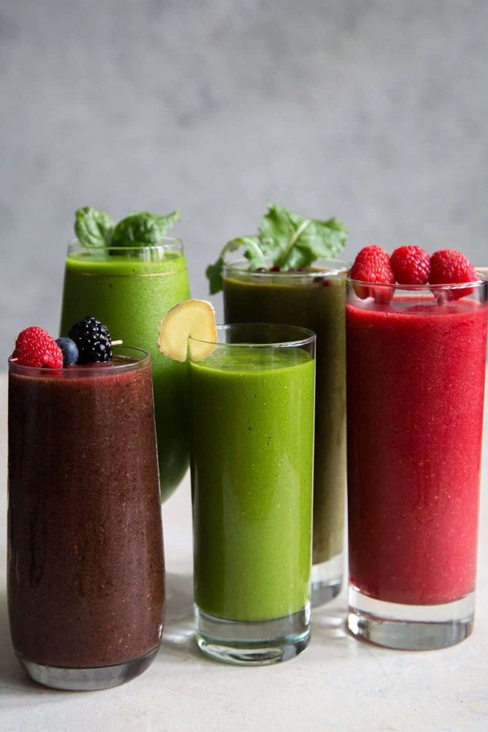 Fruit and Veggie Smoothies 1 fruit and veggie smoothies