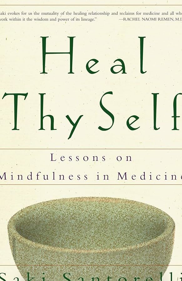 Heal Thy Self 1 heal thy self
