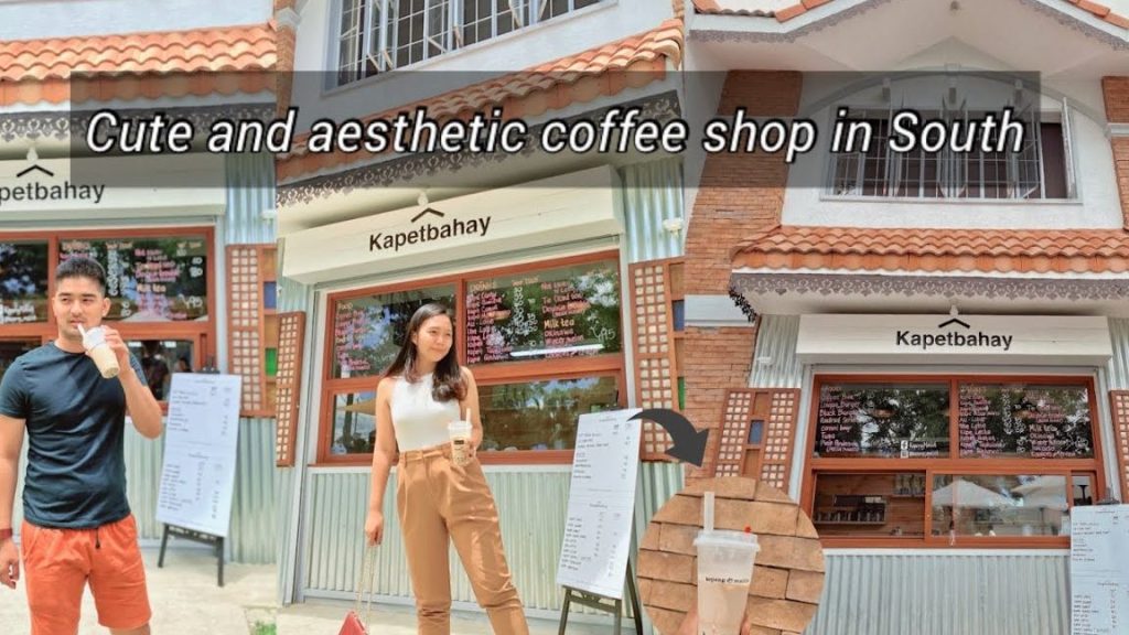 Kape't Bahay Coffee Shop 1 kapet bahay coffee shop