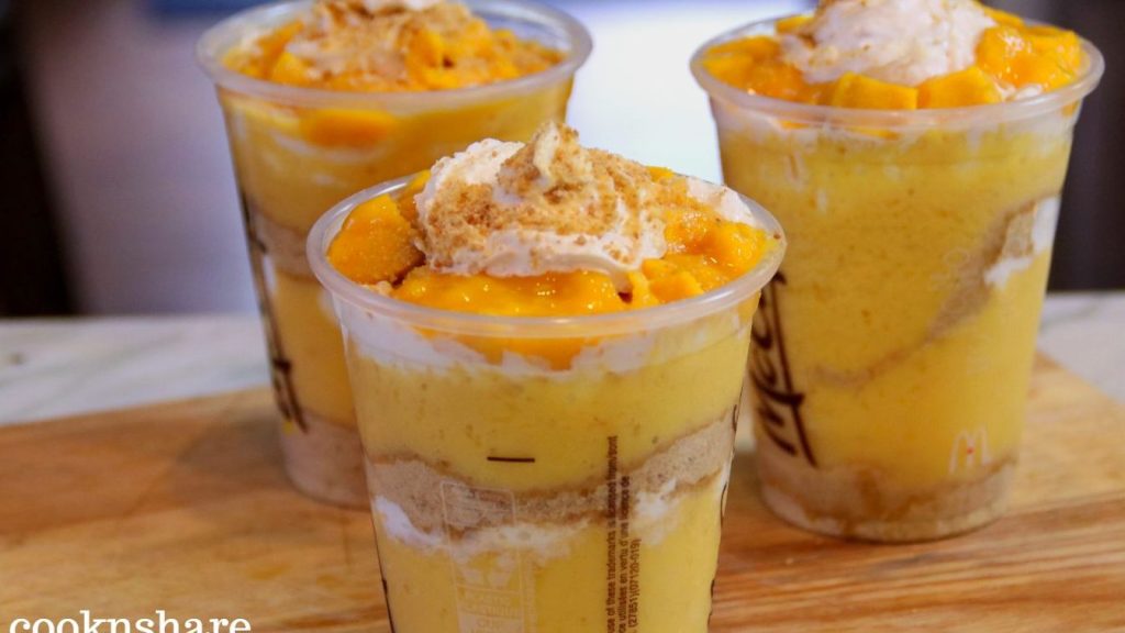 Mango Dream - Graham Smoothie Shake 1 mango dream graham smoothie shake