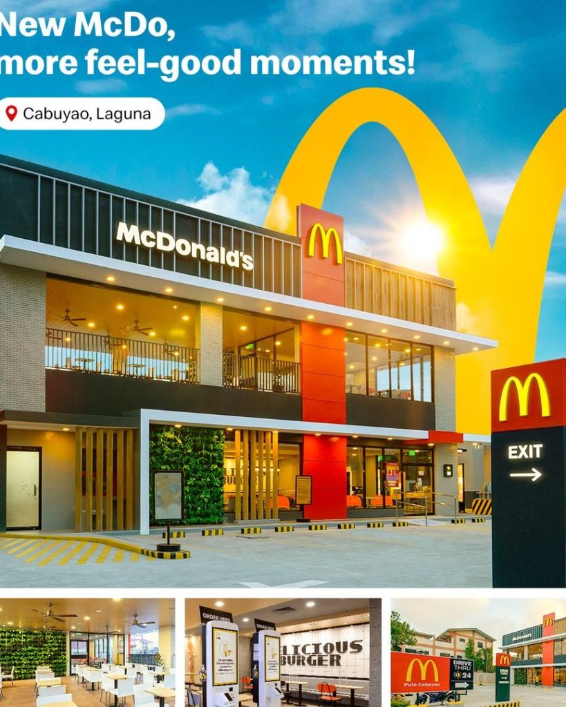 mcdonalds cabuyao bayan