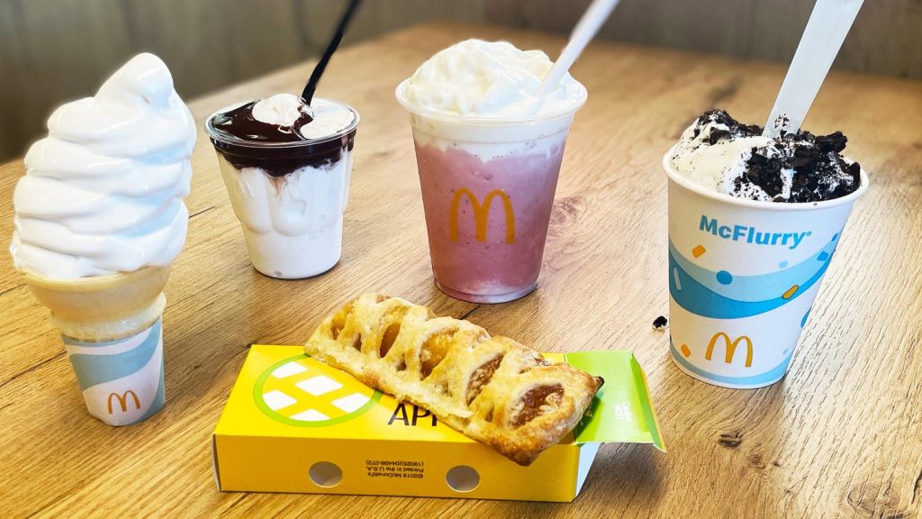 mcdonalds desserts