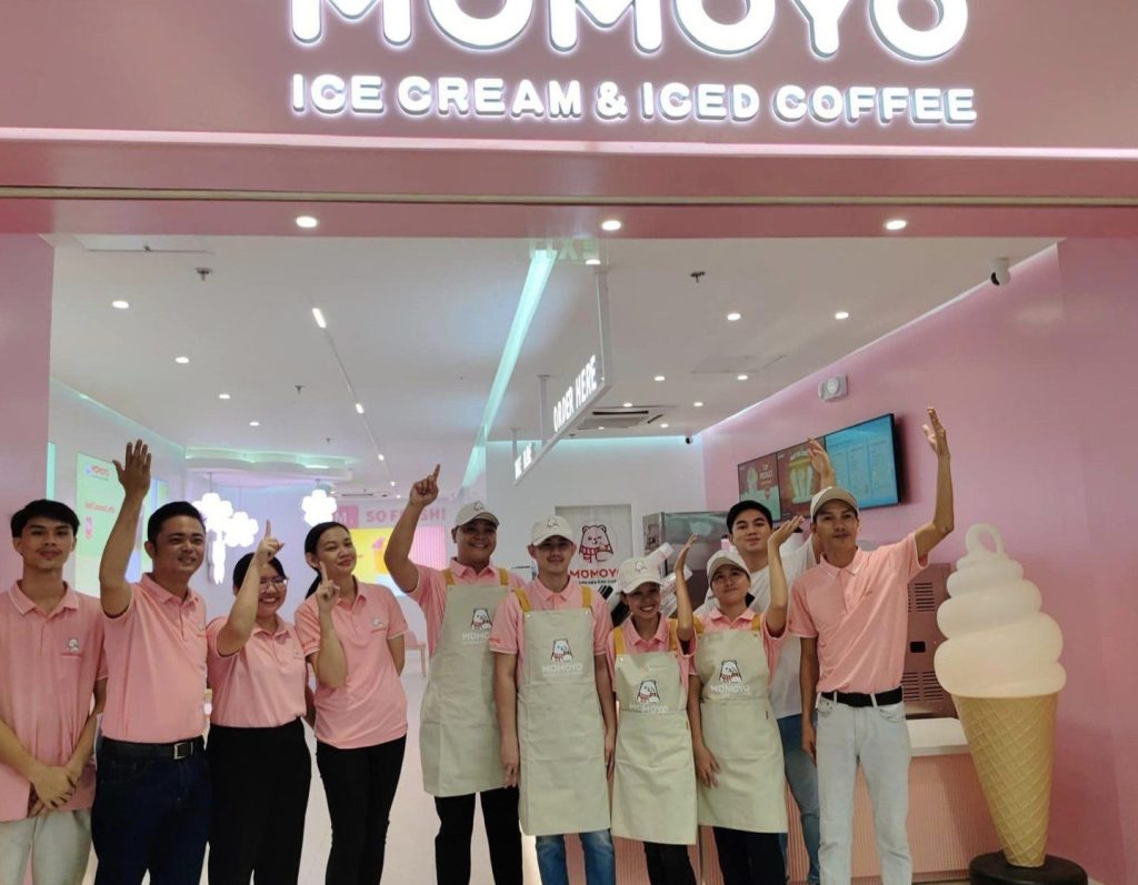 momoyo ice cream ice coffee polangui