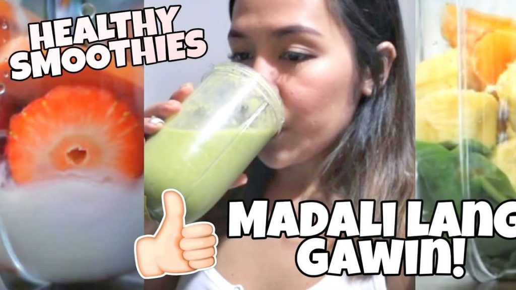 pinakamasarap na smoothies sa borongan
