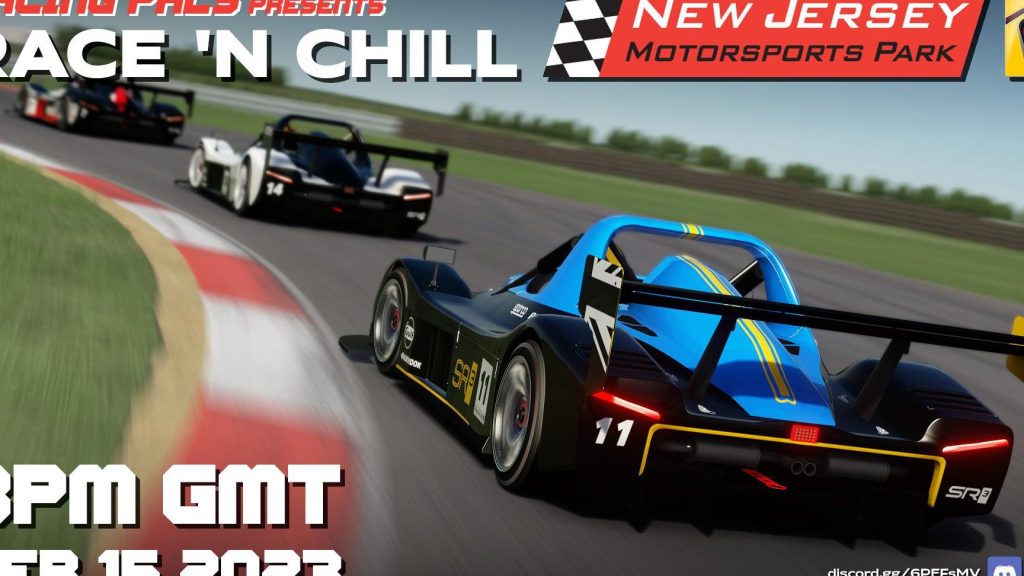RACE N CHILL 1 race n chill
