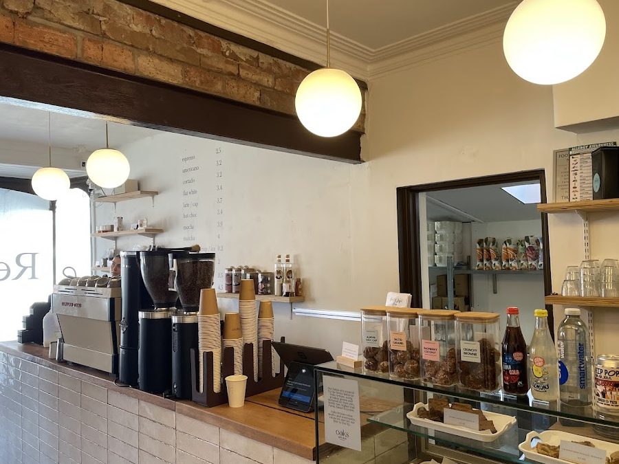 Reggie's Coffee Hub 1 reggies coffee hub