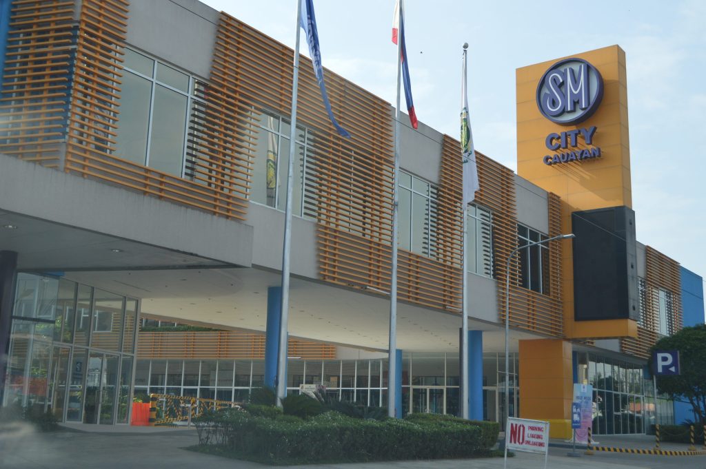 sm city cauayan