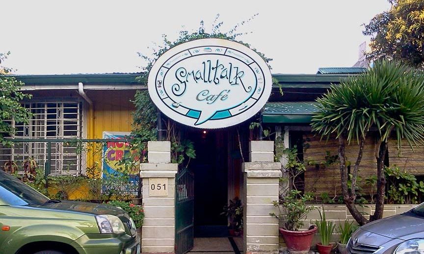 Small Talk Café 1 small talk cafe