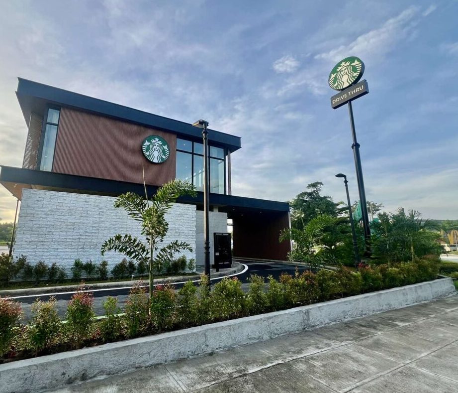 Starbucks Bacoor Blvd Drive-Thru 1 starbucks bacoor blvd drive thru