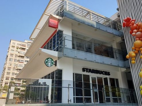 Starbucks M Square 1 starbucks m square