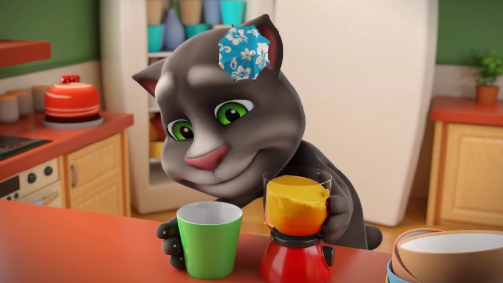Talking Tom's Smoothie 1 talking toms smoothie