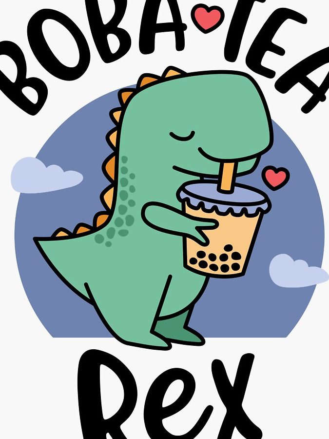 Tea-Rex Milktea with a Bite 1 tea rex milktea with a bite