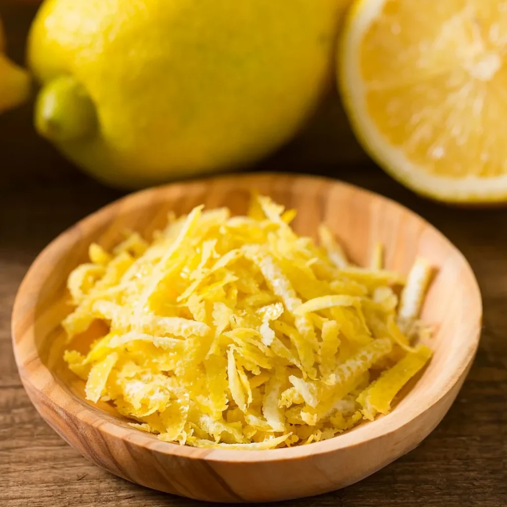 Zestful Lemon 1 zestful lemon
