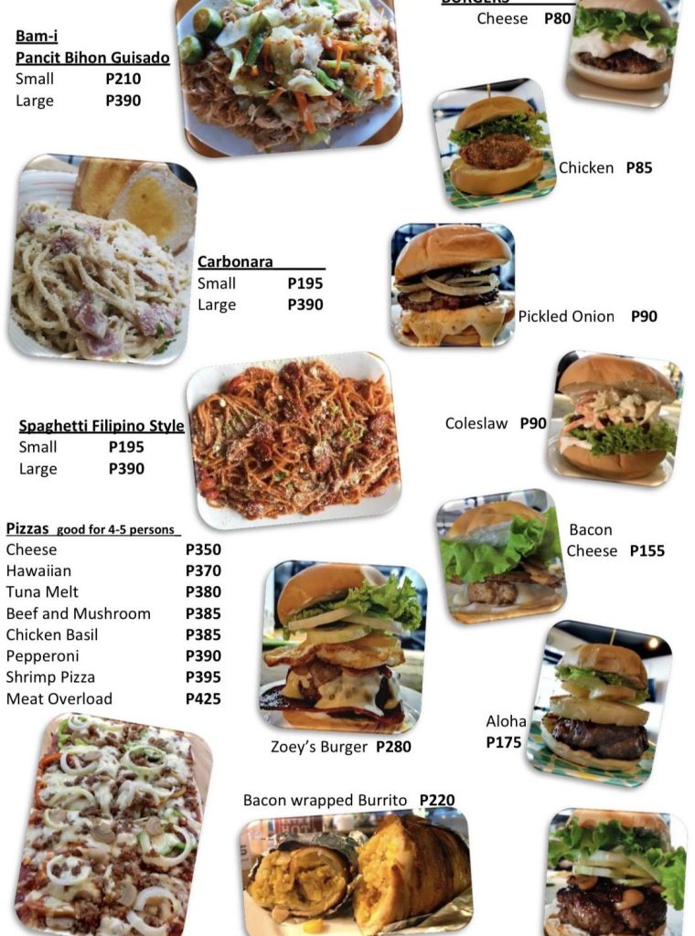 Zoey's Cafe KLO 1 zoeys cafe klo